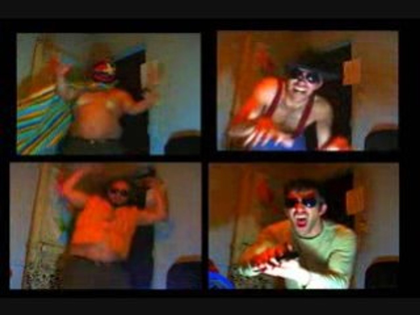 ⁣la lune space jahourt loup garou rock 2009