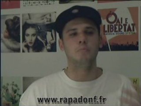 Interview d'Orelsan pour rapadonf rapadonf.fr