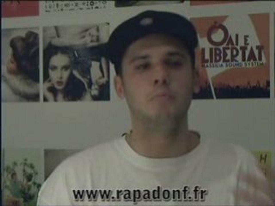 Interview d'Orelsan pour rapadonf www.rapadonf.fr