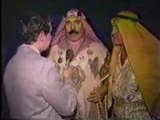 Regis Philbin w/ Iron Sheik, Sgt. Slaughter and Fred Blassie