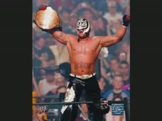 Rey Mysterio Entrance  *(NEW)*