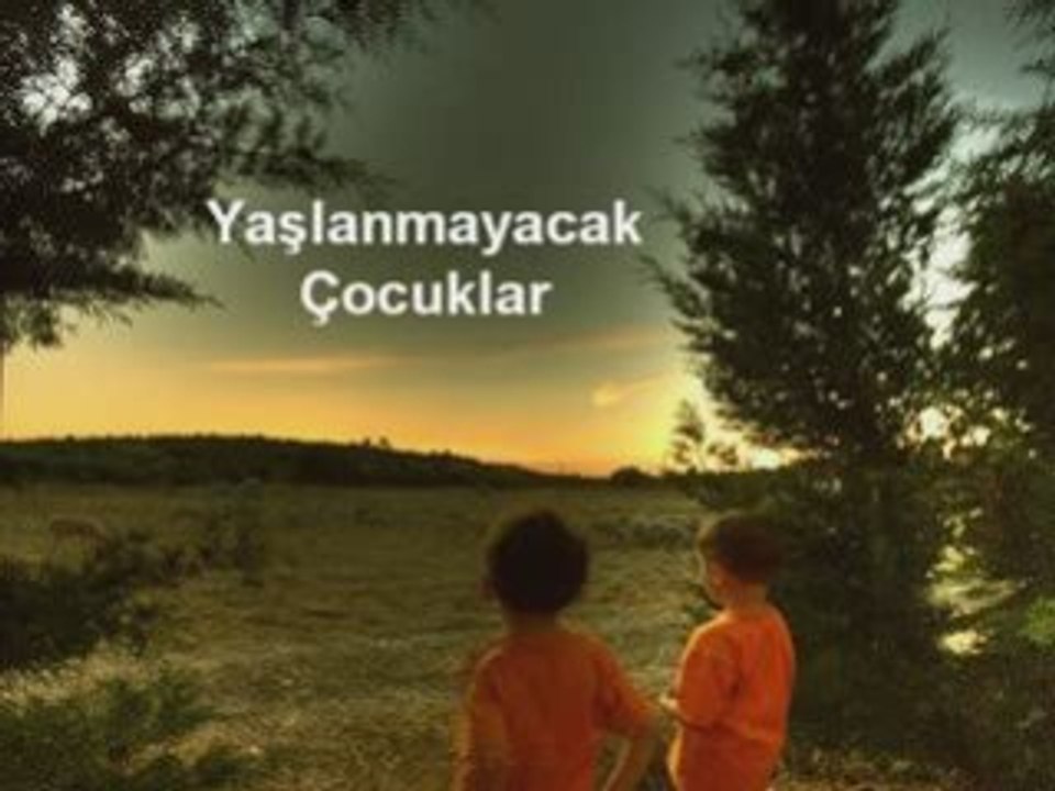 Yaşlanmayacak Çocuklar