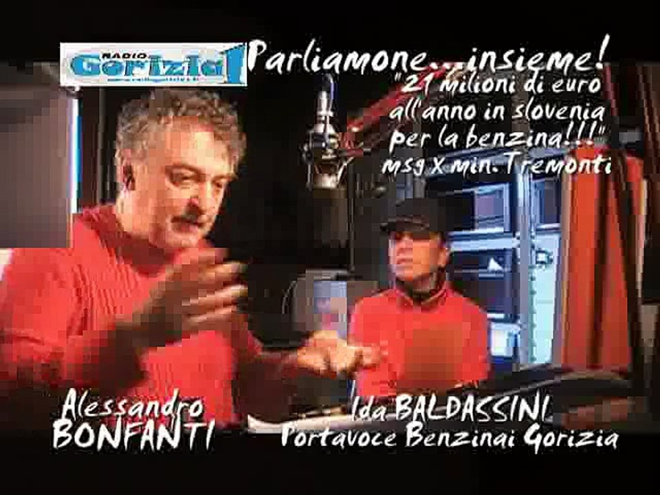 videointerviste rg1-ida baldassini- benzinai gorizia