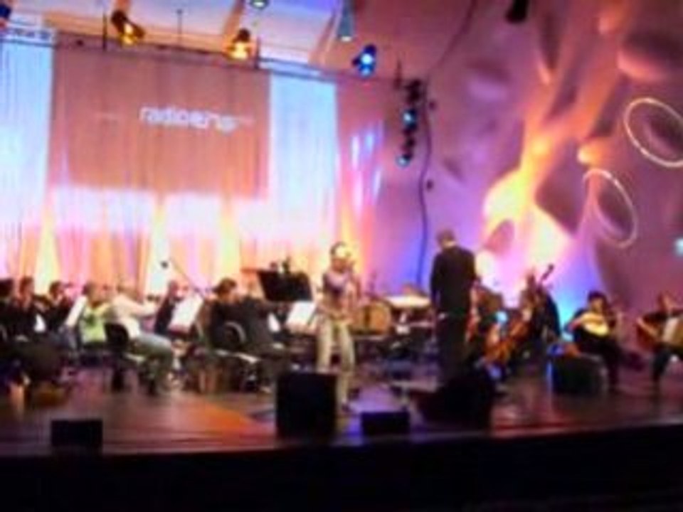 MISIA Saudades Symphoniques (Rehearsal, Postdam 2008)