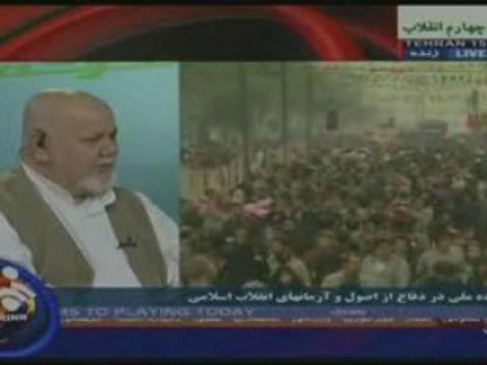 Interview de Monsieur Gouasmi pour IRINN en Iran le 15 02 09