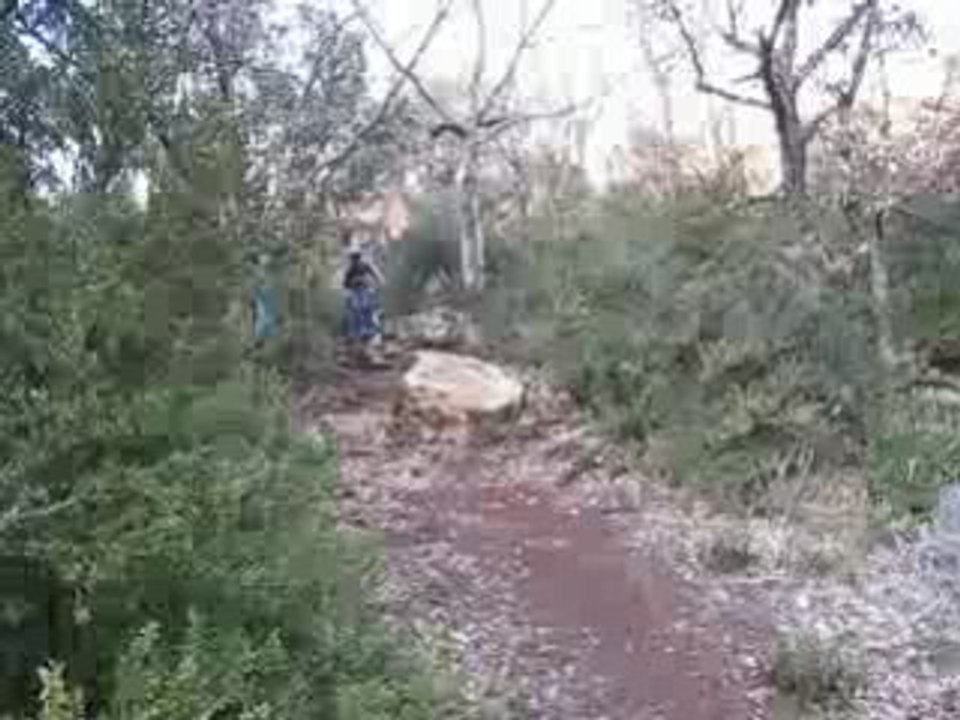 julien en action kona millau street dh descente