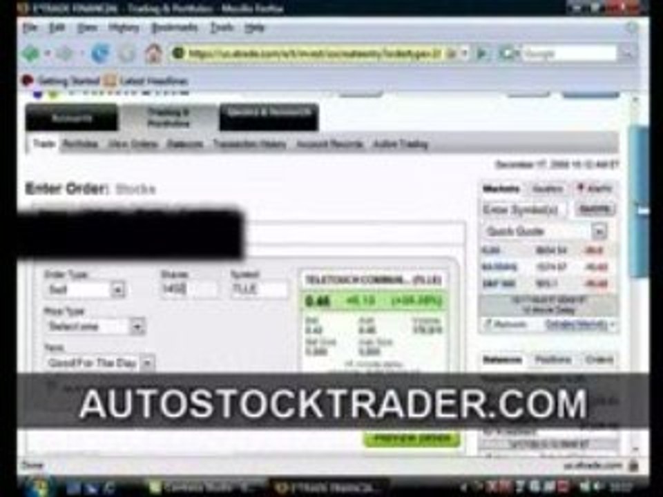 small business stock margin