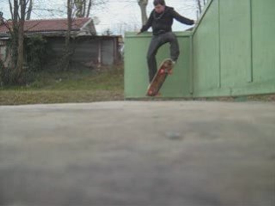 Entrainement Flip Loic