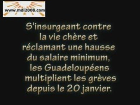 Kemi Seba sur la crise en Gwada et Madinina