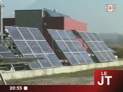 Énergie solaire : Au coeur de l'INES