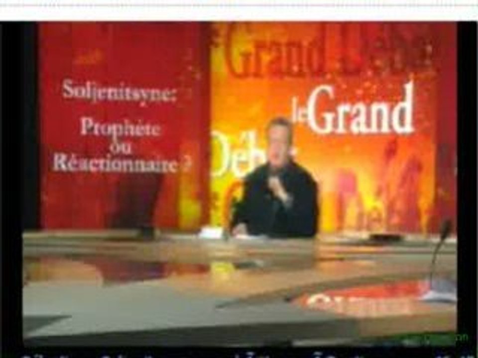 Zemmour - Le grand débat (13/01/09) 3/3