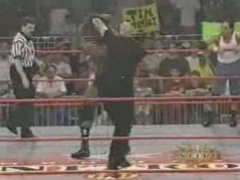 Kidman & Booker T vs Harris Brothers 20.3.00