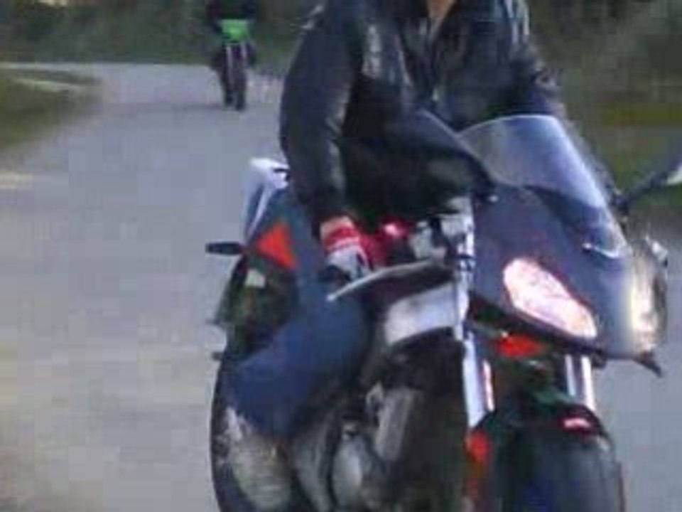 Aprilia rs é Derbi xtreme ak pot fé maison par Julien Jerome