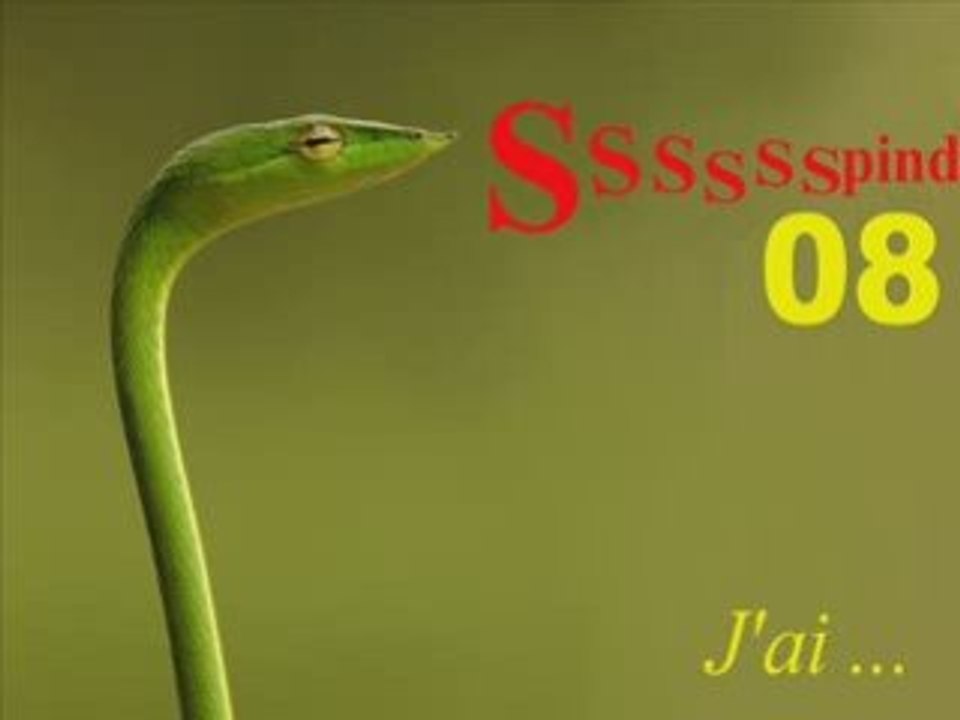 J'ai...