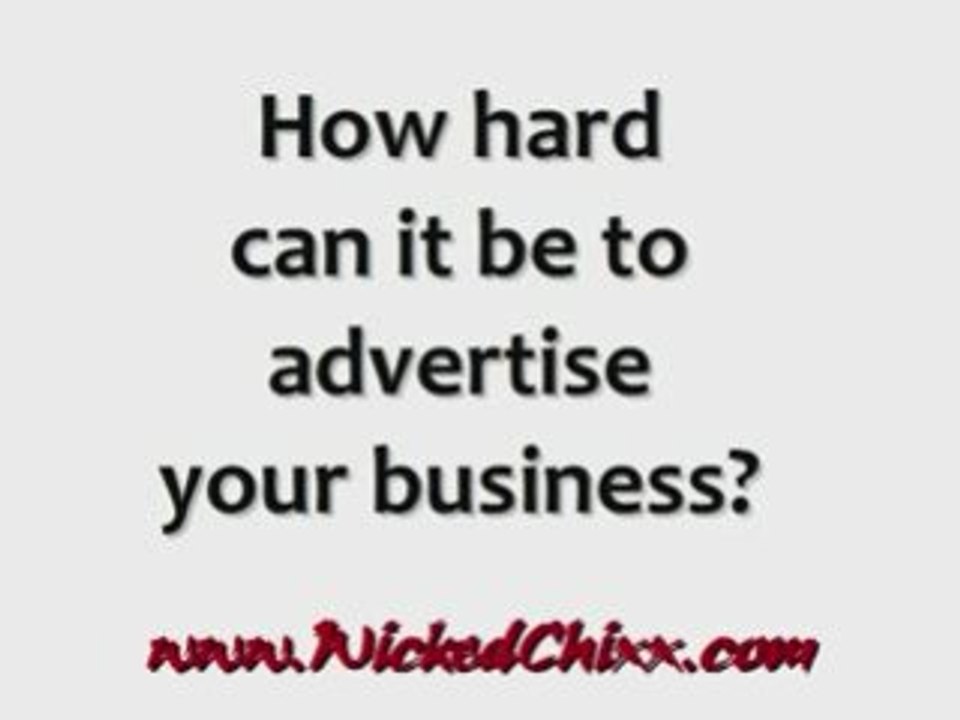 expose yourself online advertising video ads & SEO