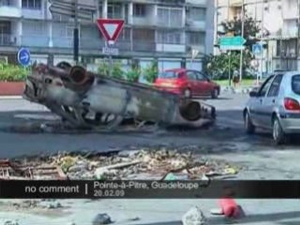 Grève en Guadeloupe