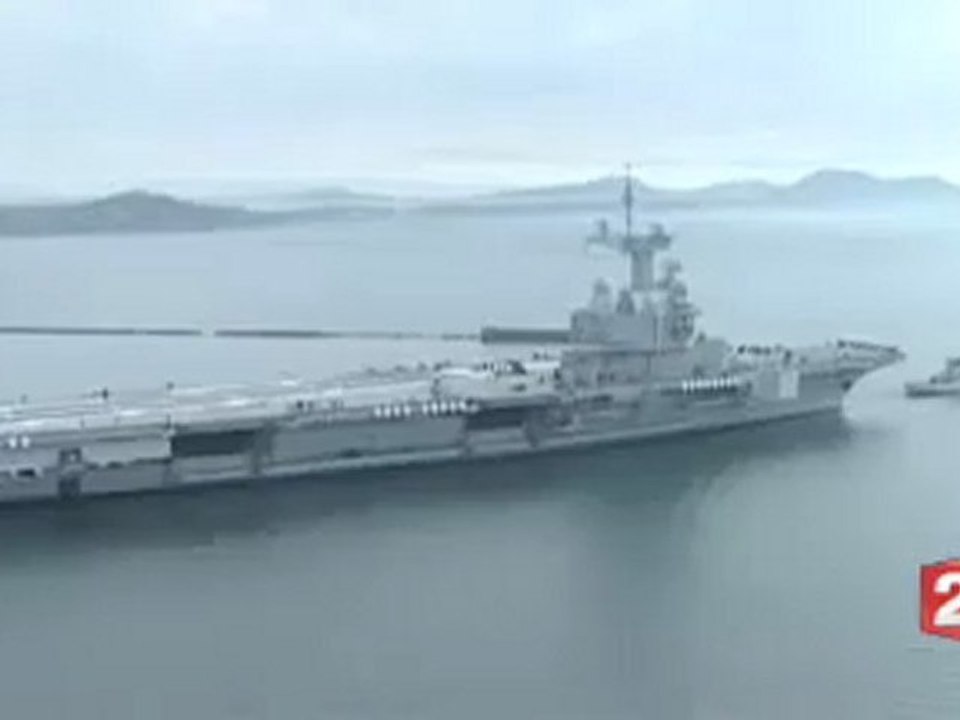 フランス原子力空母シャルル・ドゥ・ゴール