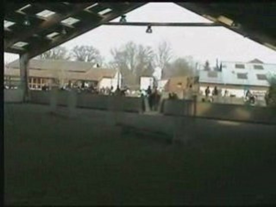 Marion et miss en club 4 à lathus