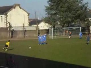 Couëron-Mésanger 1/4 de finale coup-franc de Stan