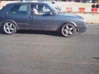 Run Fevrier 2009 EG6 vs Golf GTI