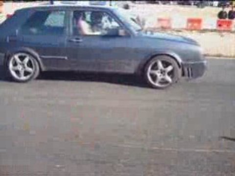 Run Fevrier 2009 EG6 vs Golf GTI