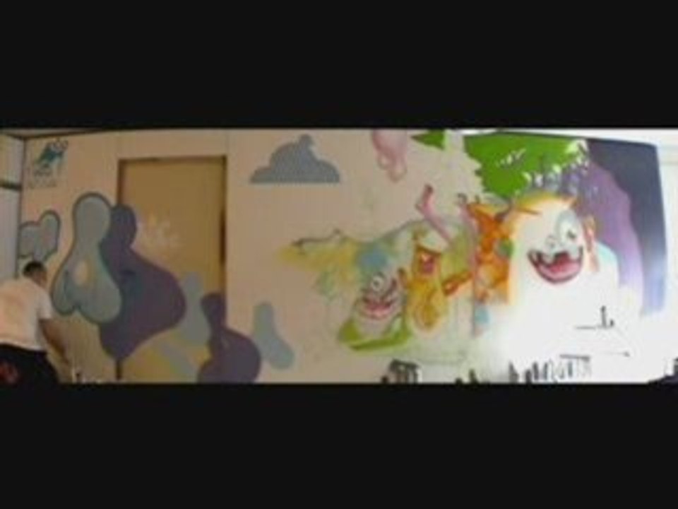 Jaye Nilko Adidas store Paris Champs-Elysees 2009