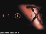 The X files Bloopers season3