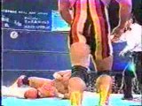 Steiner Brothers vs Keiji Mutoh (Great Muta) & Hiroshi Hase