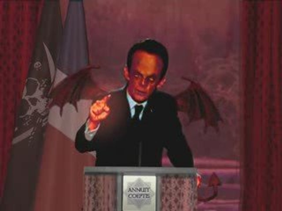 Sarkozy - Nouvel Ordre Mondial - NWO