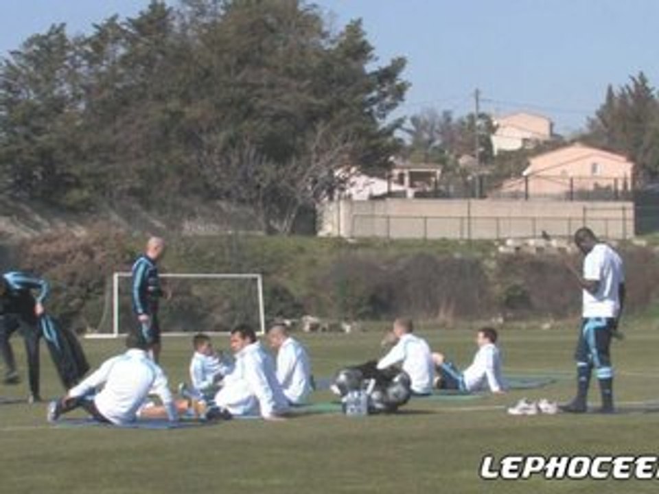 Gerets et Niang après OM-Twente