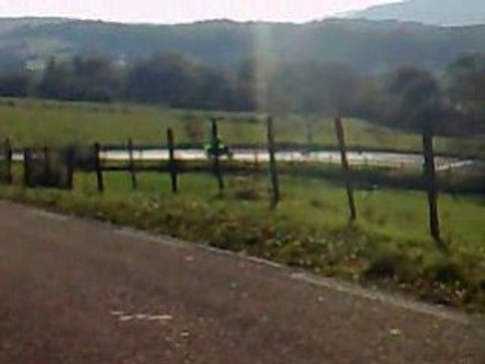 Sortie moto2