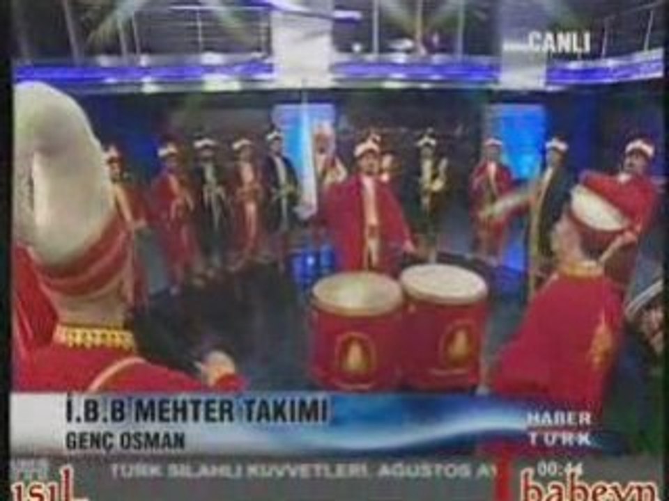 MEHTER TAKIMI İ.B.B  Genç Osman & Eski Ordu Marşı