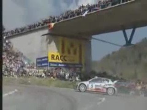 Gille panizzi 206 wrc