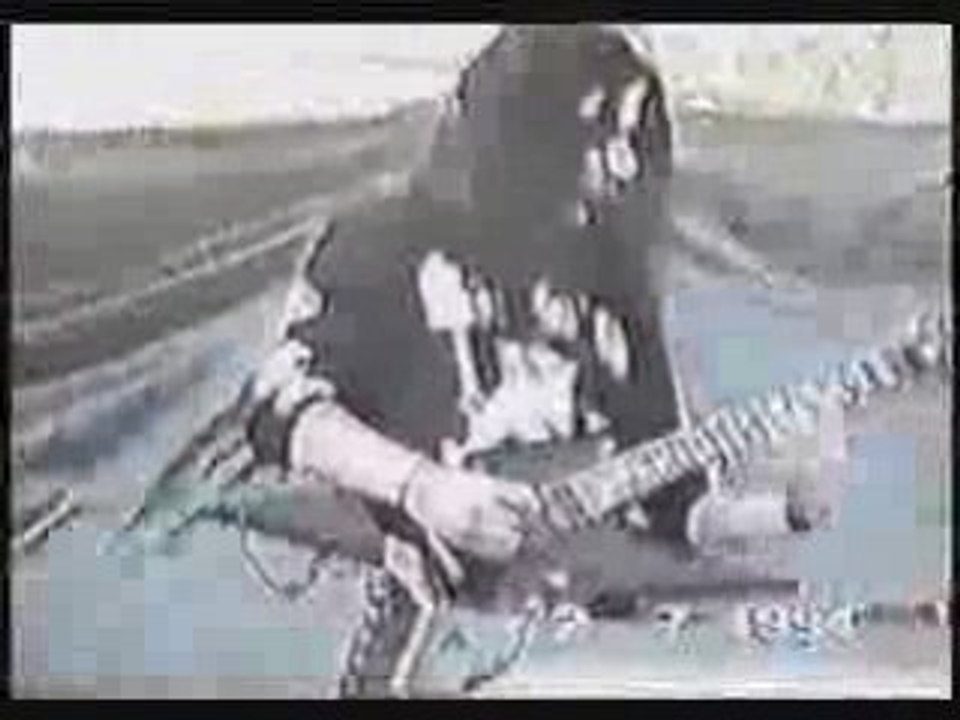 Cradle of Filth - The principle of evil made flesh (live 94)