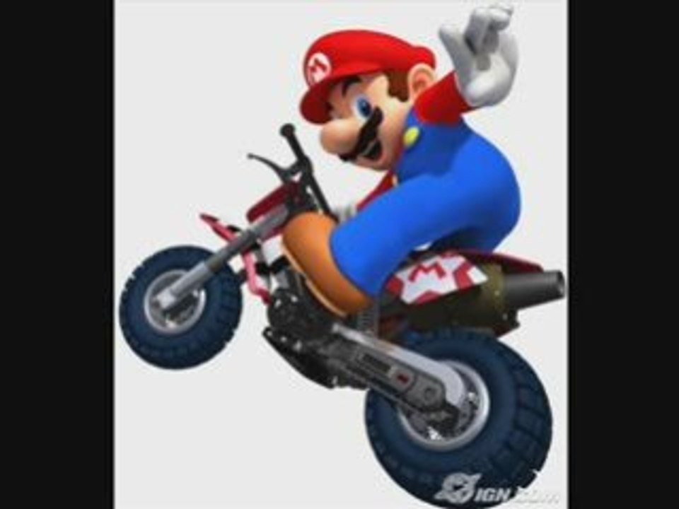 Vidéo test de mario kart wii