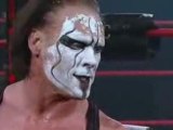 Tna Impact! 2/19/09 Sting vs Kurt Angle Empty Arena Match