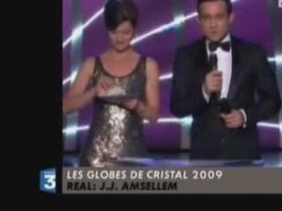 Perles de Delarue aux Globes de Cristal 2009