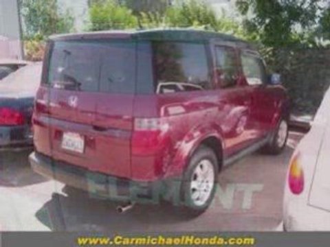 2006 Honda Element Carmichael Sacramento Dealer Preowned