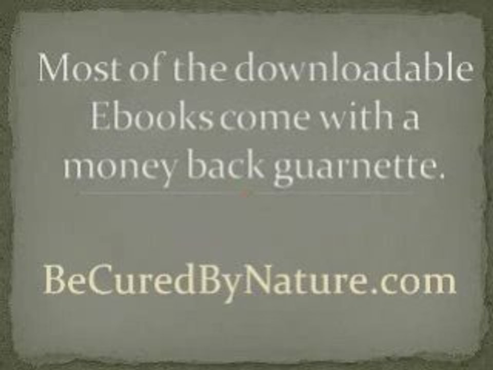 Natural Cure for Reflux, Sciatica, Sleep Apnea, Smoking