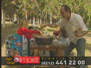 OLİMPİST SEYYAR MUTFAK KÖMÜRLE DUMANLA UĞRAŞMADAN