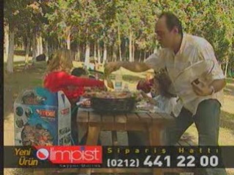 OLİMPİST SEYYAR MUTFAK KÖMÜRLE DUMANLA UĞRAŞMADAN