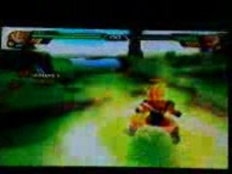 goku fin ss vs vegeta 2eme forme ss