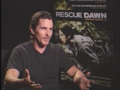 Rescue Dawn / Interview (Christian Bale) #7