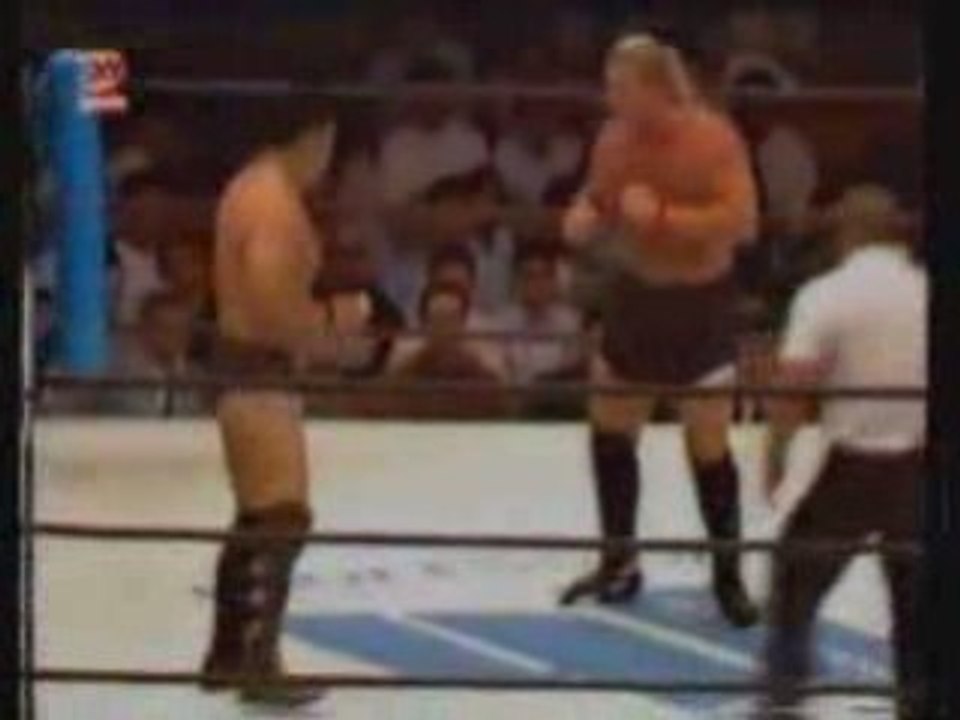 Nobuhiko Takada vs J.T. Sauzern