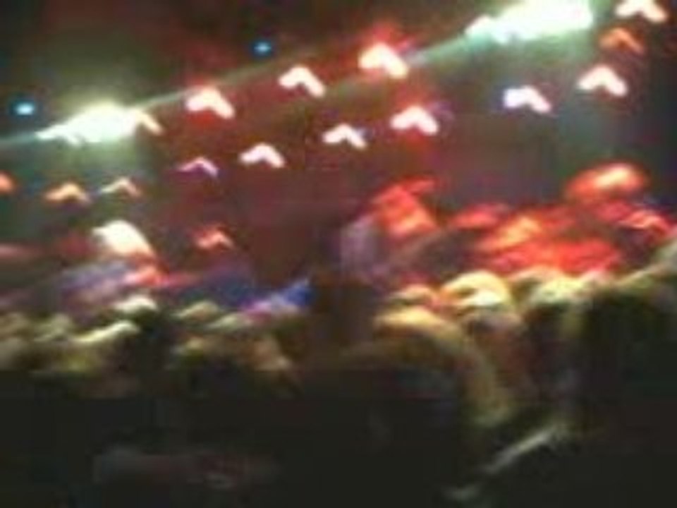 Diablo live à l'Elysée Montmartre 20fevrier