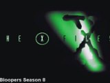 The X files Bloopers season8