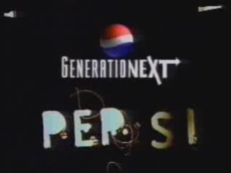 Pub Pepsi Generationext (1997)