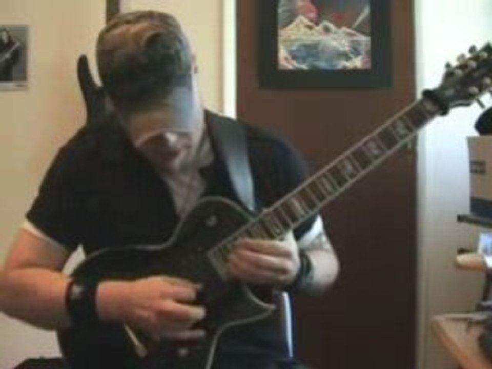 Andy James Metalcore Shred 2
