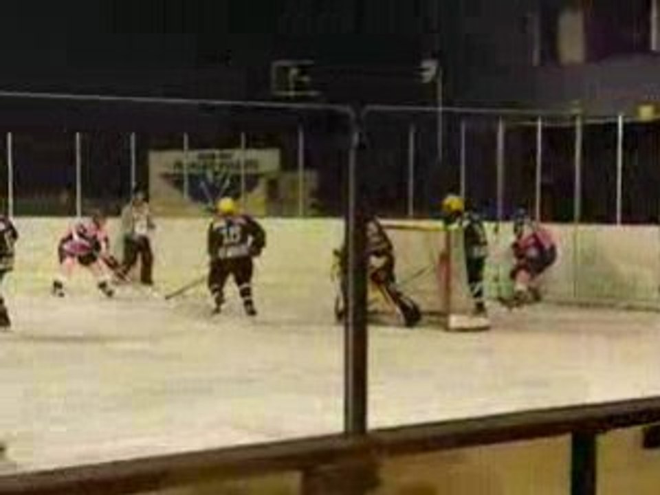 Bercy Hockey sur glace Français Volants contre Strasbourg
