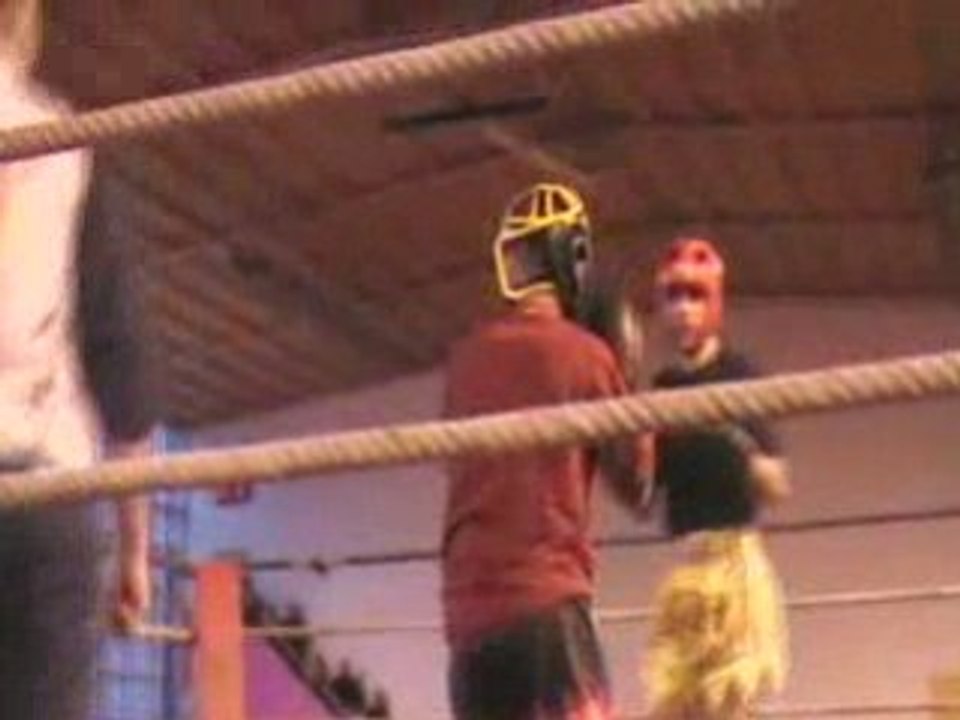 Marco Frederic Miramas championnat Fédéral Low kick wka no2